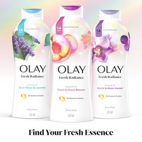 Olay Fresh Outlast Body Wash with Vitamin B3 Complex