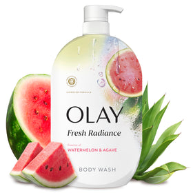 Olay Fresh Radiance Body Wash 35 fl oz front view