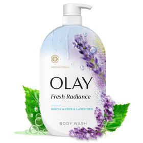 Olay Fresh Radiance Body Wash 35 fl oz front view