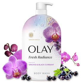 Olay Fresh Radiance Body Wash 35 fl oz front view