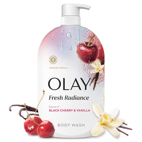 Olay Fresh Radiance Body Wash 35 fl oz front view