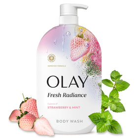 Olay Fresh Radiance Body Wash 35 fl oz front view