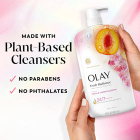 Olay Fresh Radiance Body Wash ingredients list