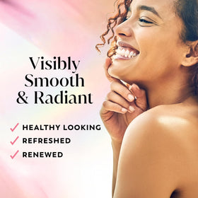 Olay Fresh Radiance Body Wash Peach & Cherry Blossom scent