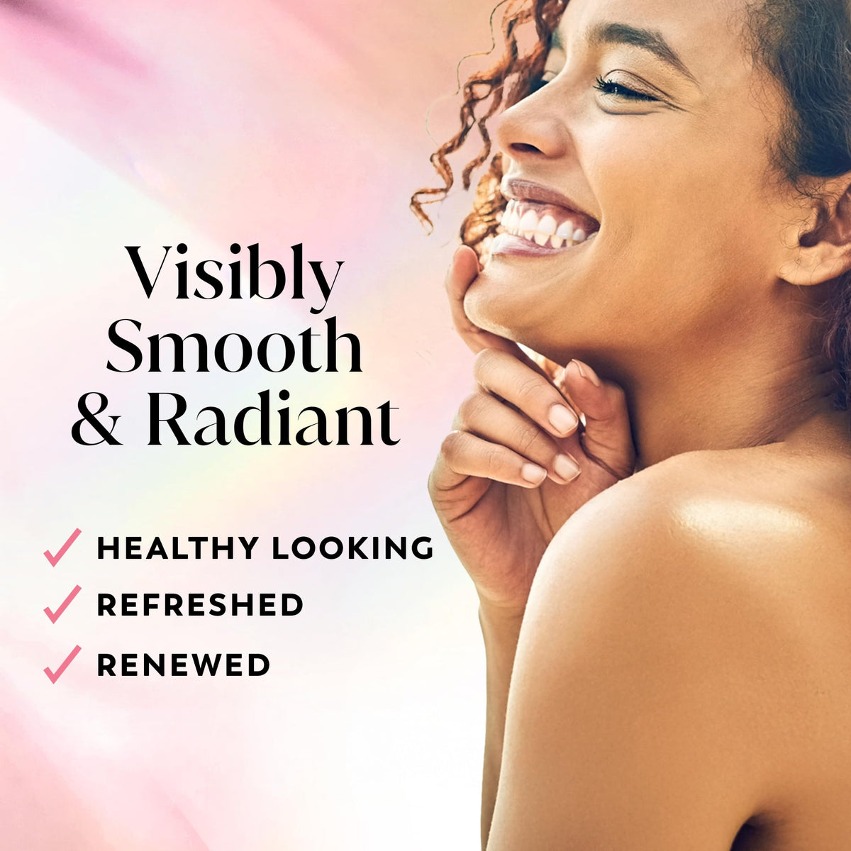 Olay Fresh Radiance Body Wash Peach & Cherry Blossom scent