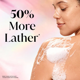 Olay Fresh Radiance Body Wash texture close-up