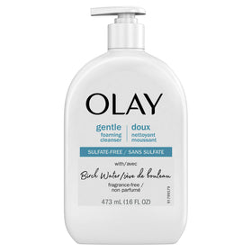 Olay Gentle Foaming Face Wash 16 oz front view