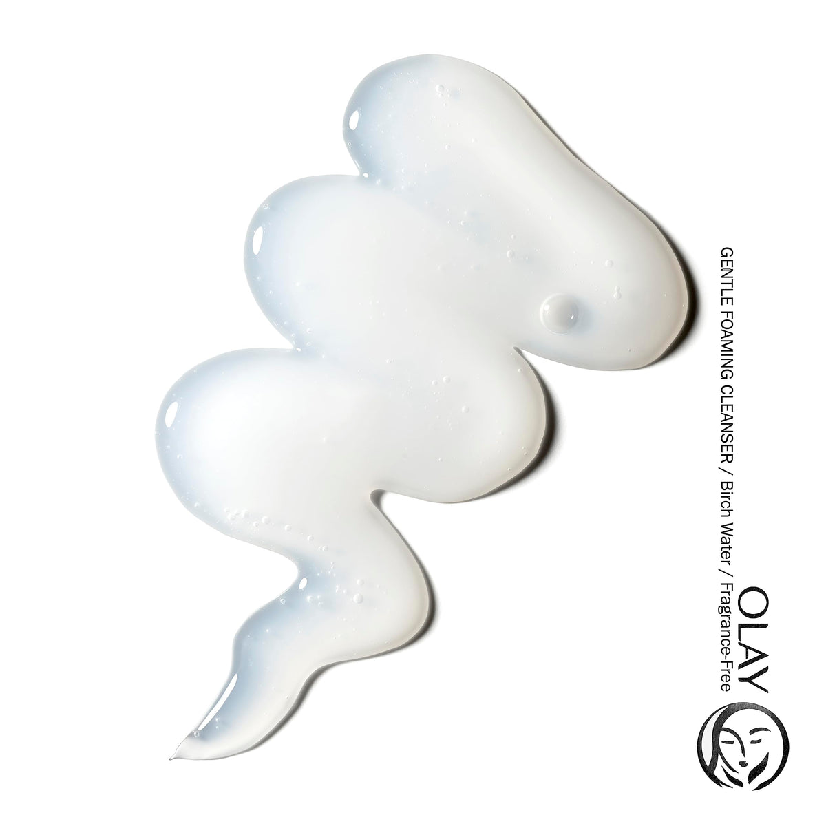 Olay Gentle Foaming Face Wash 16 oz side view