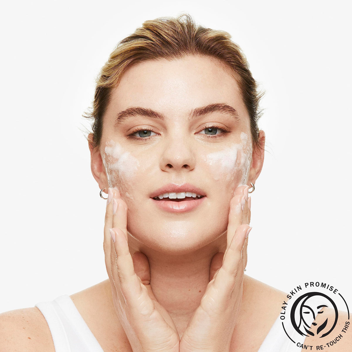 Olay Gentle Foaming Face Wash with Birch Water ingredients