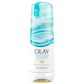 Olay Indulgent Moisture Body Wash 20 fl oz front view