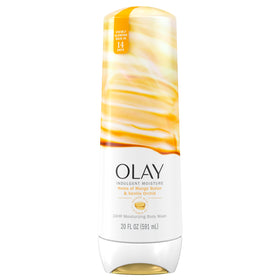 Olay Indulgent Moisture Body Wash front view 20 fl oz