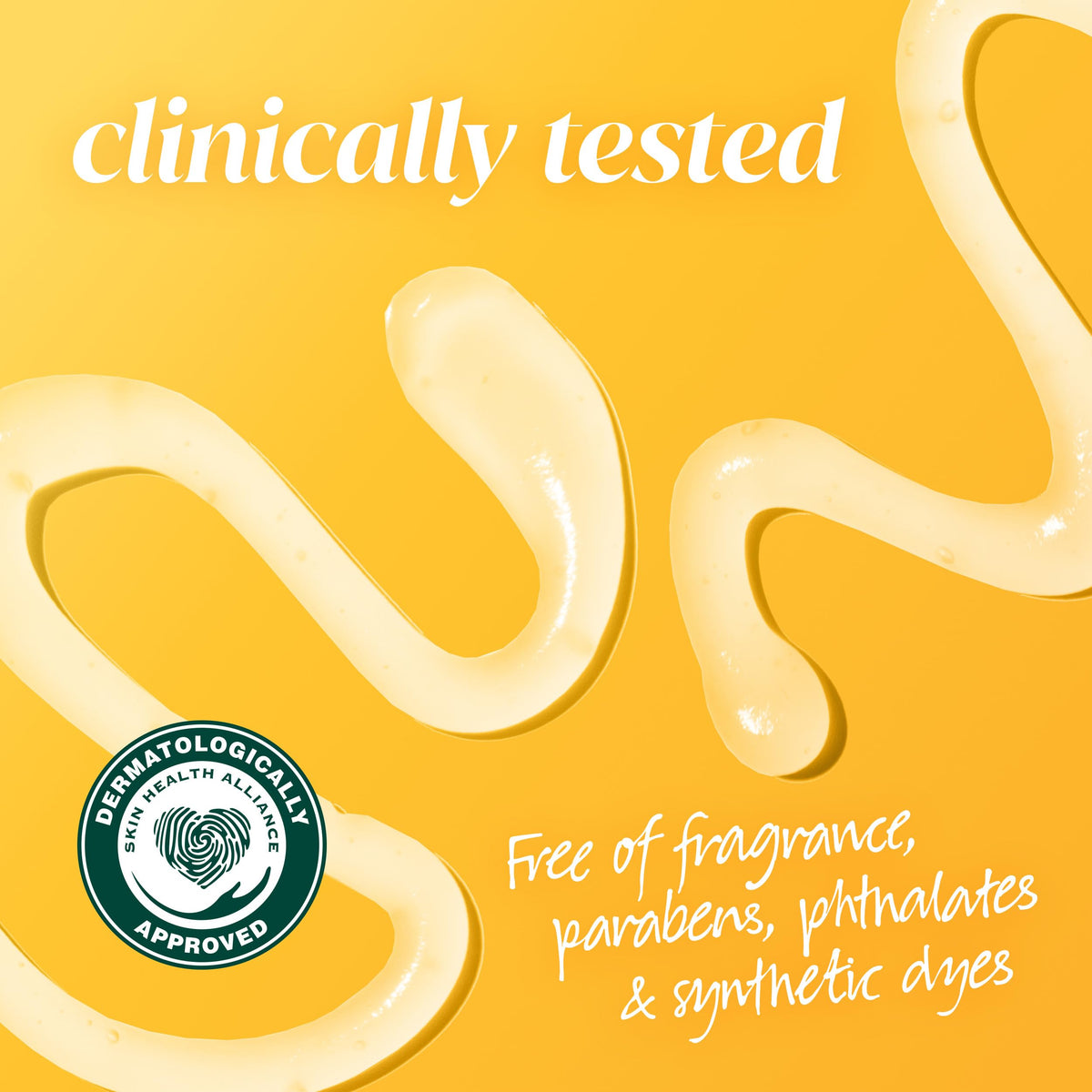 Olay Invisible Sunscreen SPF 35 texture close-up on hand