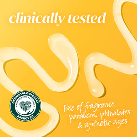 Olay Invisible Sunscreen SPF 35 texture close-up on hand