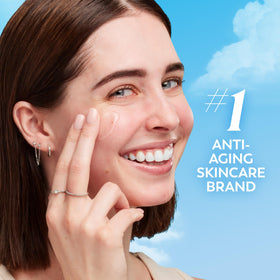 Olay Invisible Sunscreen SPF 35 with makeup products