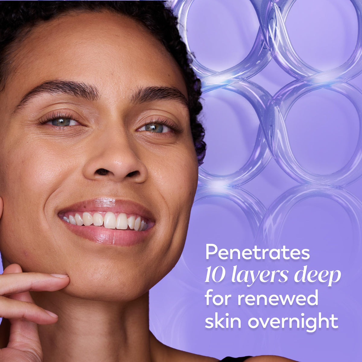 Olay Night Recovery Cream in a bathroom setting