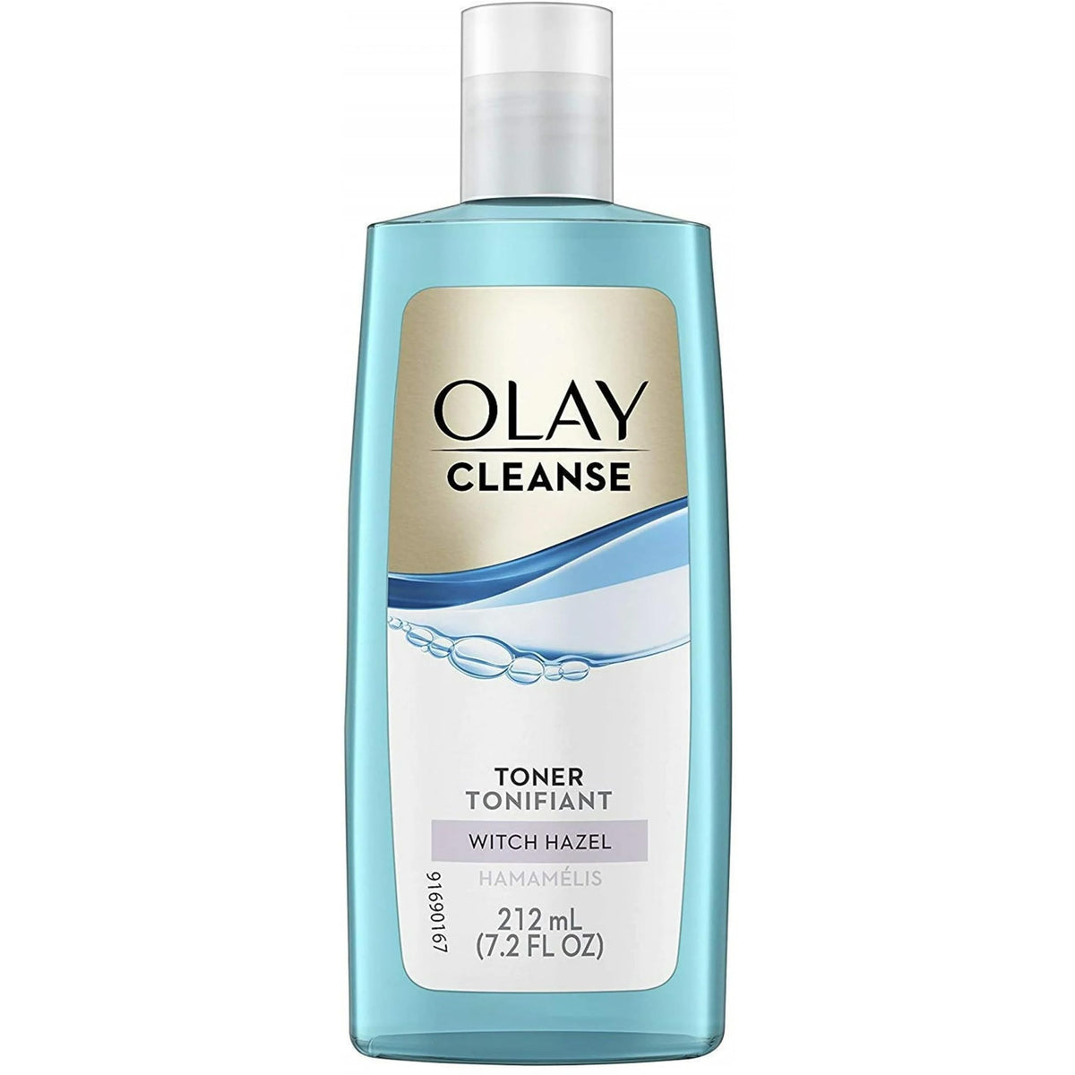 Olay Oil Minimizing Toner 7.2oz bottle back view