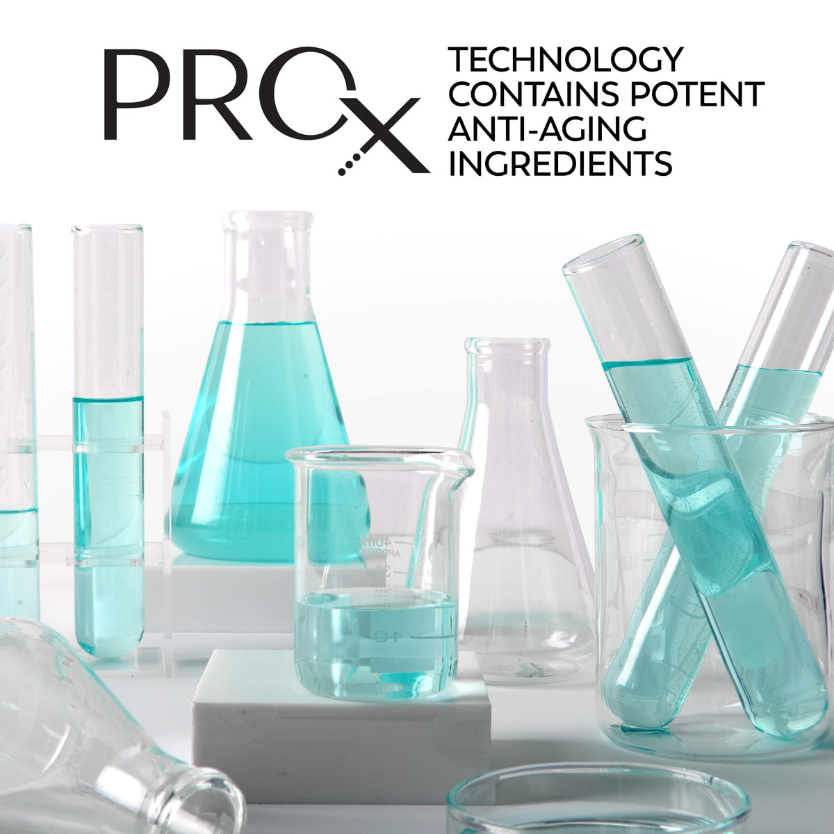 Olay Pro-X Even Skin Tone Serum on a bathroom counter