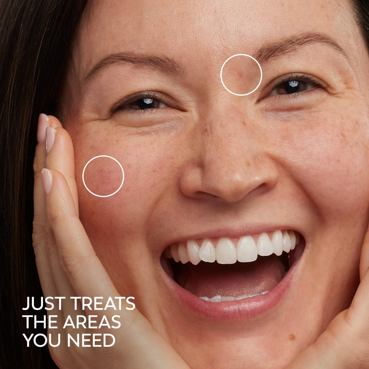 Olay Pro-X Even Skin Tone Serum with natural light