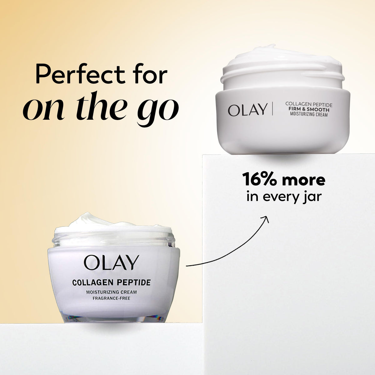 Olay Regenerist face cream jar with lid