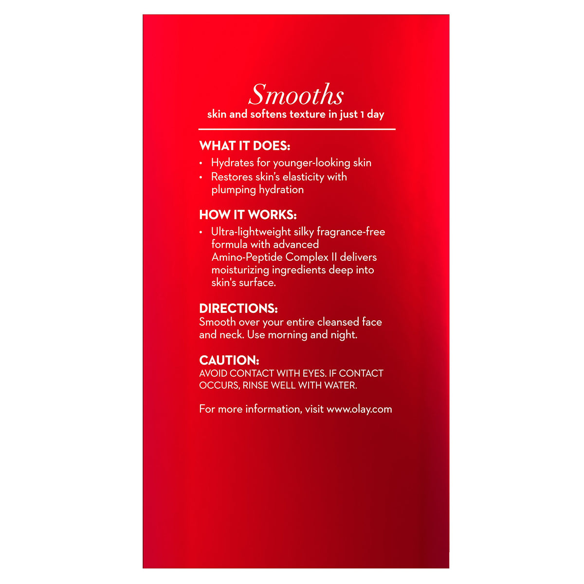 Olay Regenerist Light Gel Face Moisturizer 1.7 oz packaging