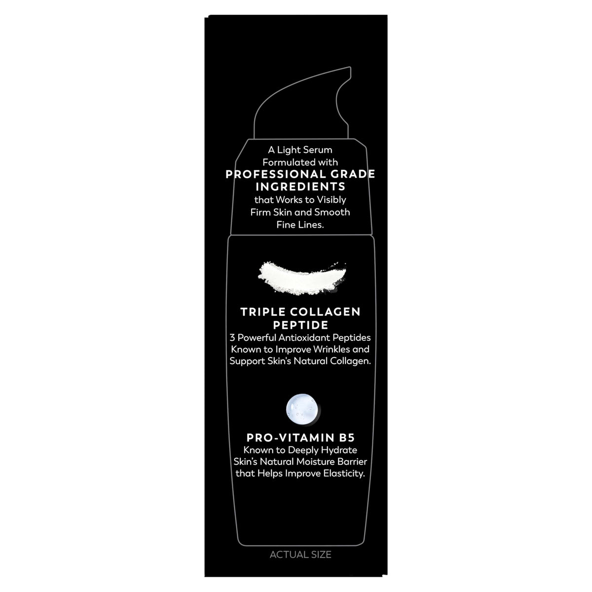 Olay Regenerist Light Gel Face Moisturizer application on skin