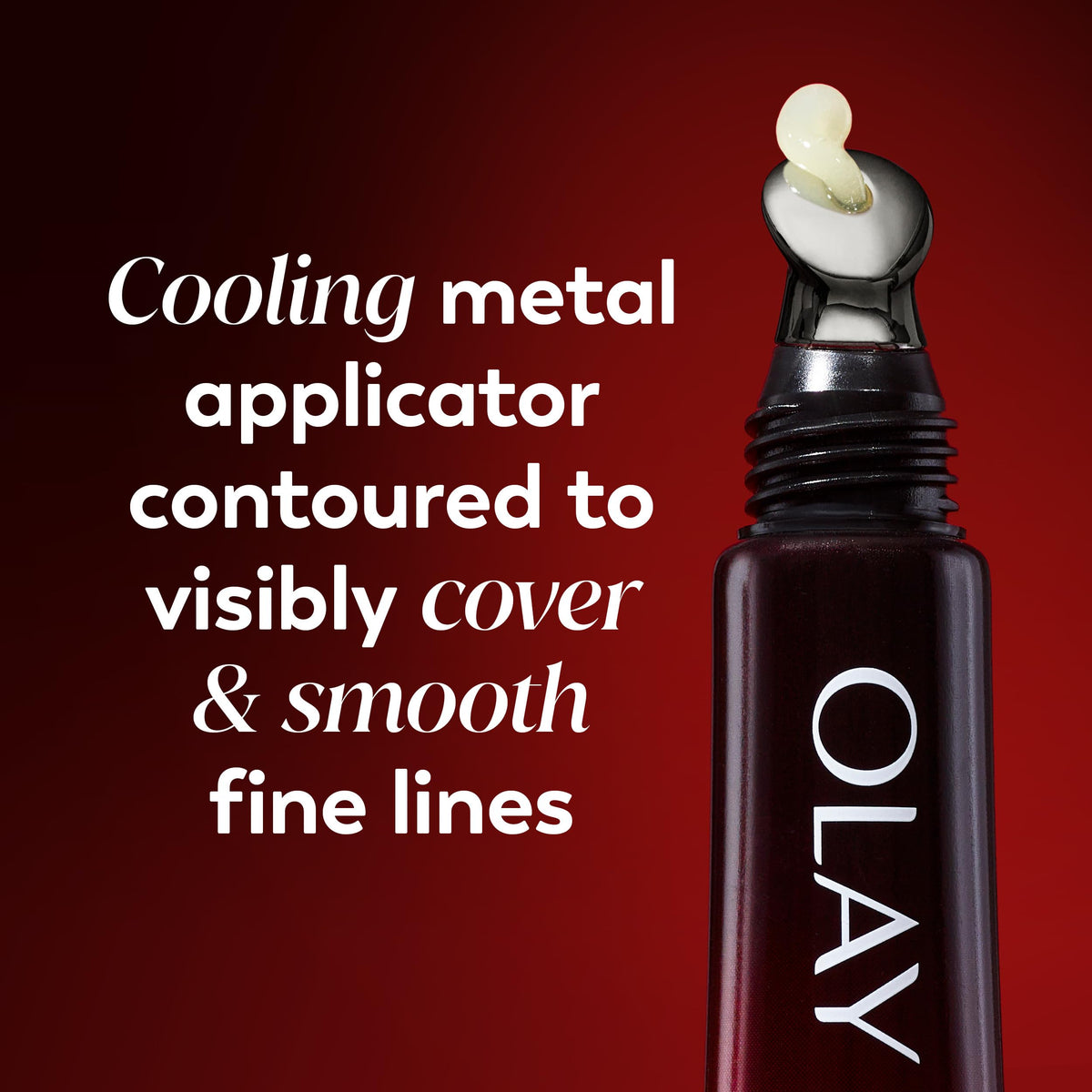 Olay Regenerist Lip Balm applied on lips