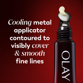 Olay Regenerist Lip Balm applied on lips