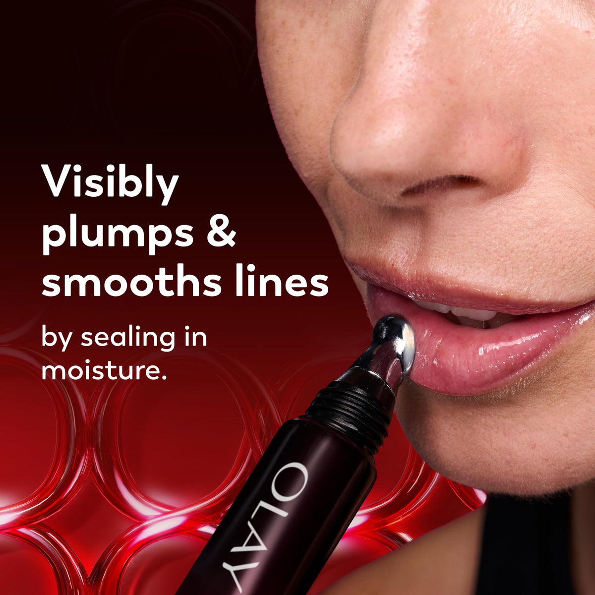 Olay Regenerist Lip Balm open with applicator