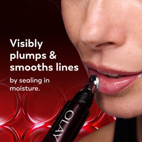 Olay Regenerist Lip Balm open with applicator