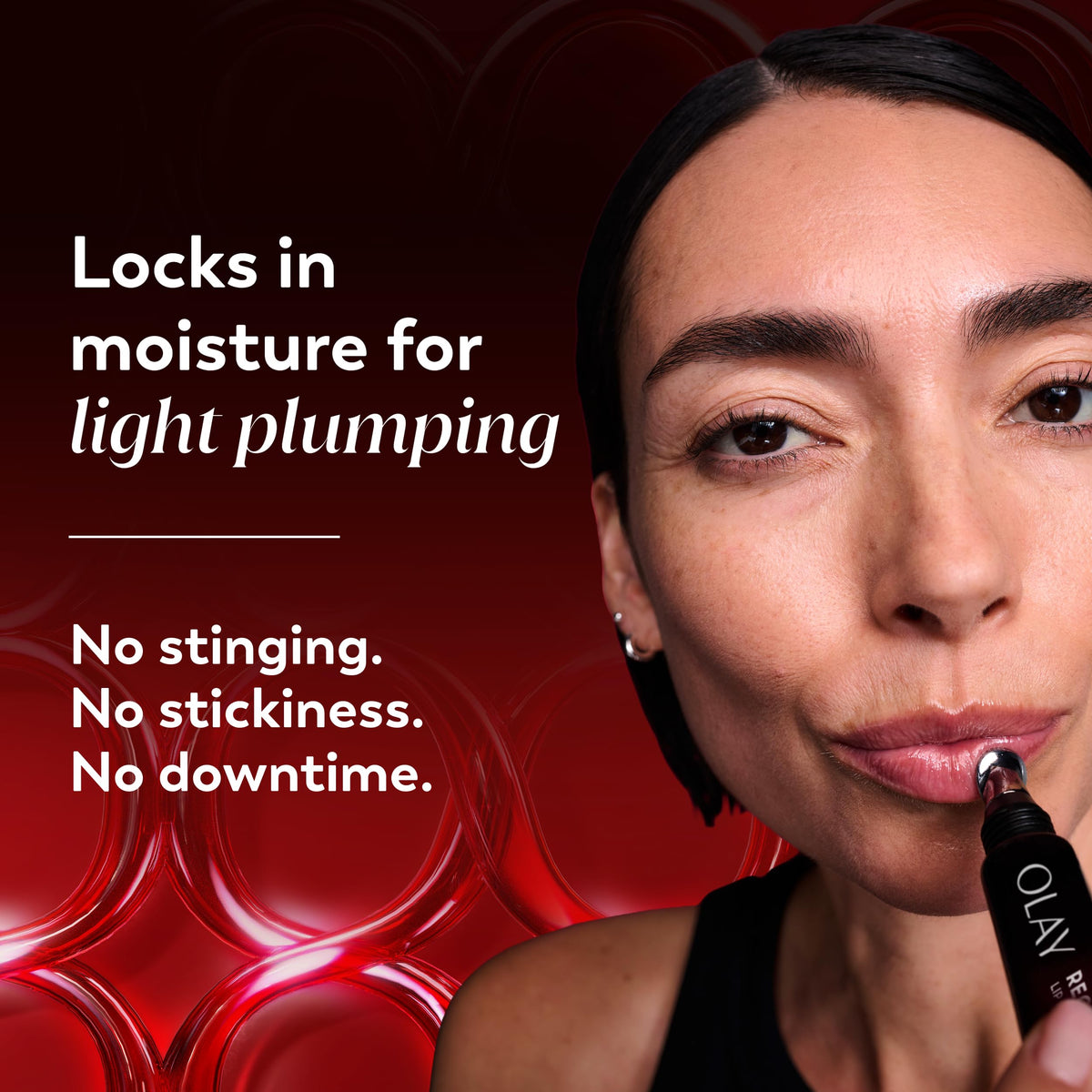 Olay Regenerist Lip Balm packaging and product details