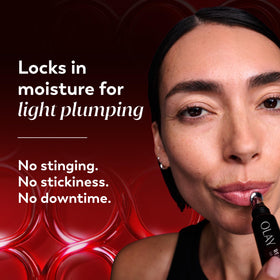 Olay Regenerist Lip Balm packaging and product details