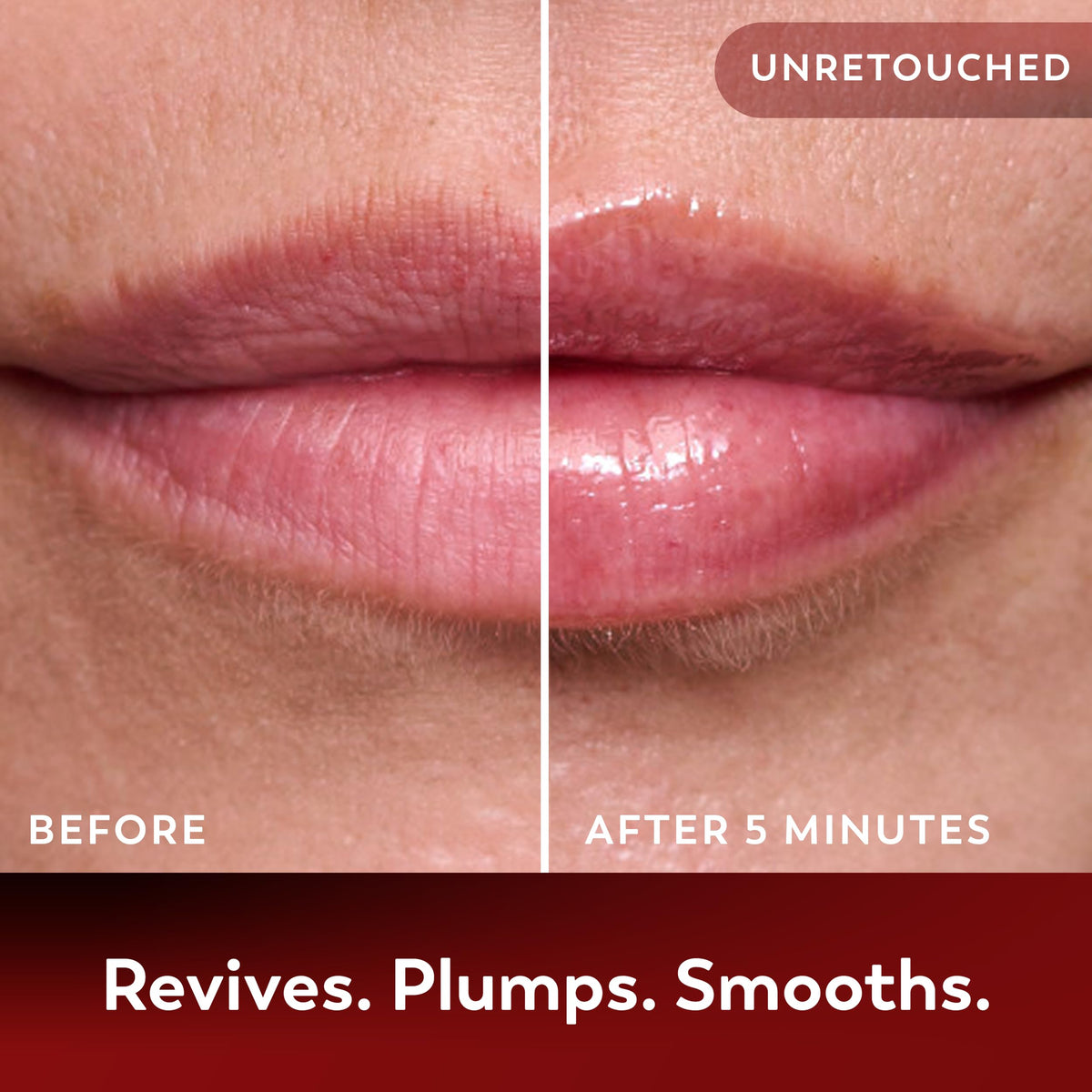 Olay Regenerist Lip Balm showing cooling metal applicator