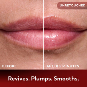 Olay Regenerist Lip Balm showing cooling metal applicator