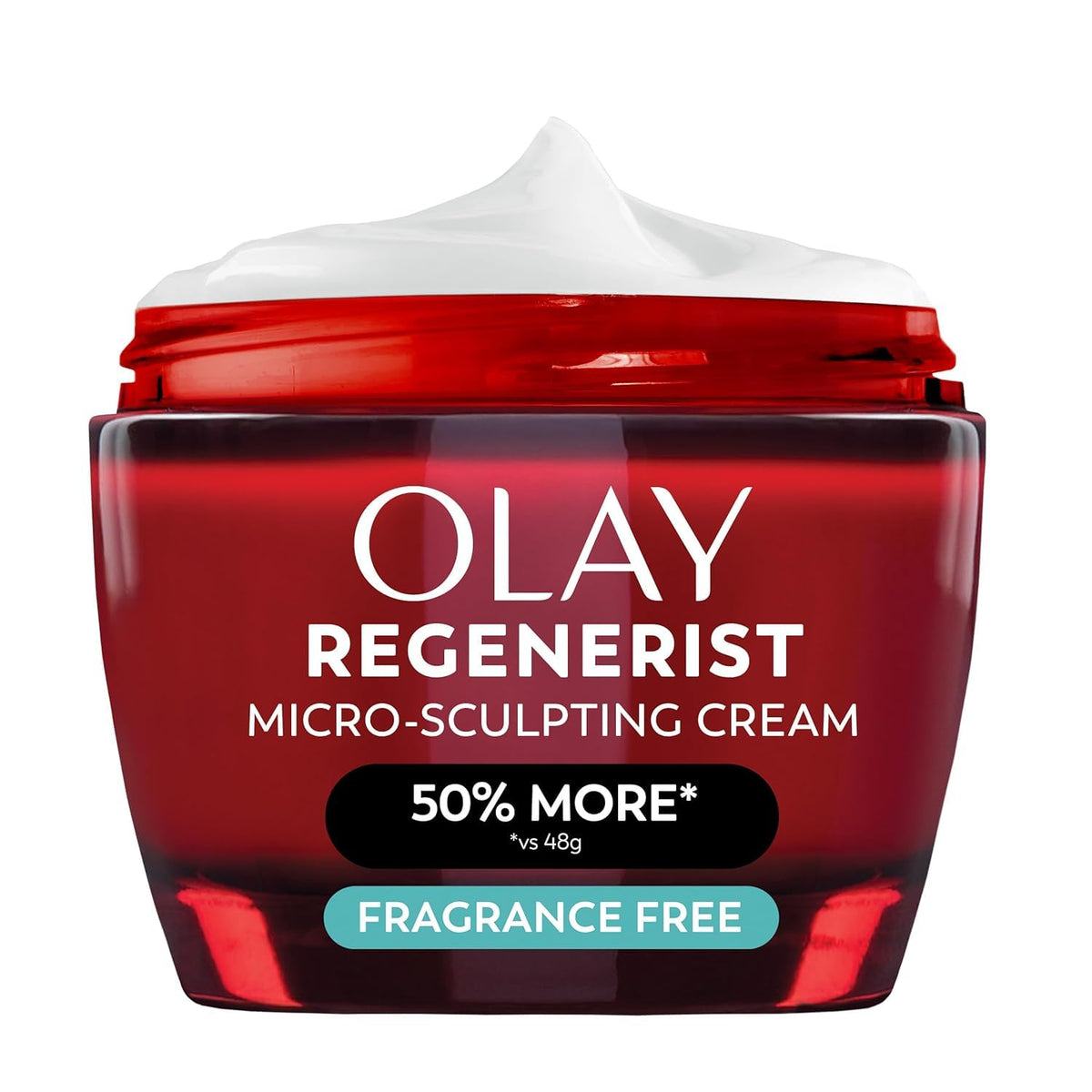 Olay Regenerist Micro-Sculpting Cream 2.6oz front view