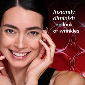 Olay Regenerist Micro-Sculpting Serum application on face