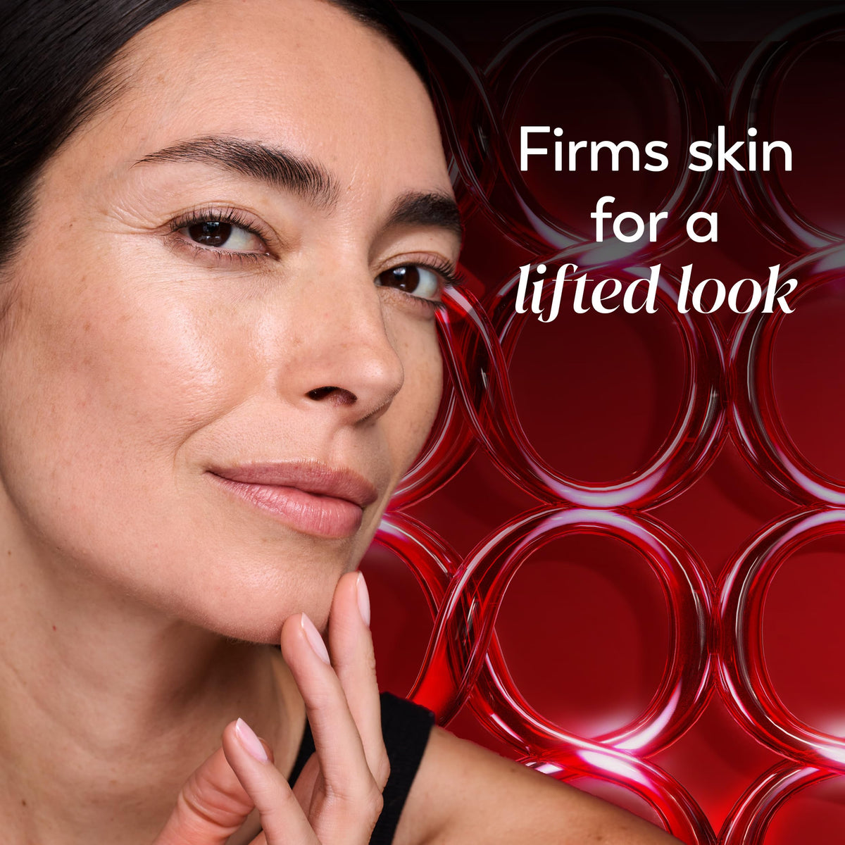 Olay Regenerist Micro-Sculpting Serum packaging with ingredients