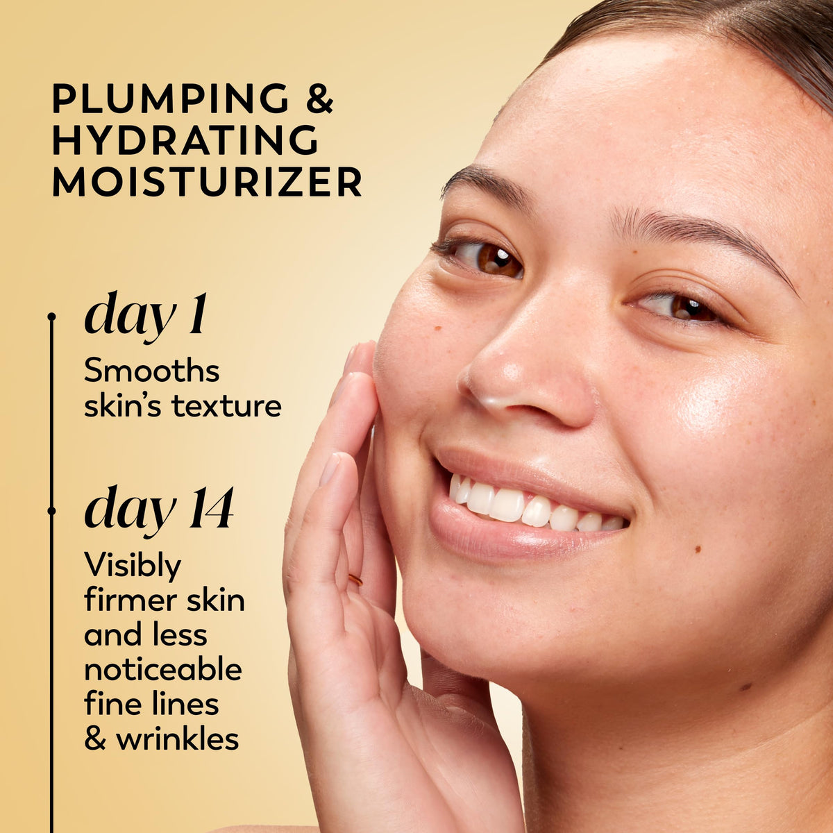 Olay Regenerist moisturizer texture close-up