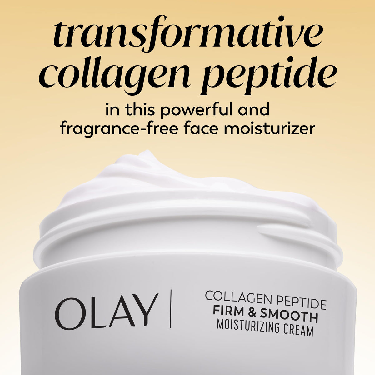 Olay Regenerist moisturizer with natural background