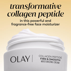 Olay Regenerist moisturizer with natural background