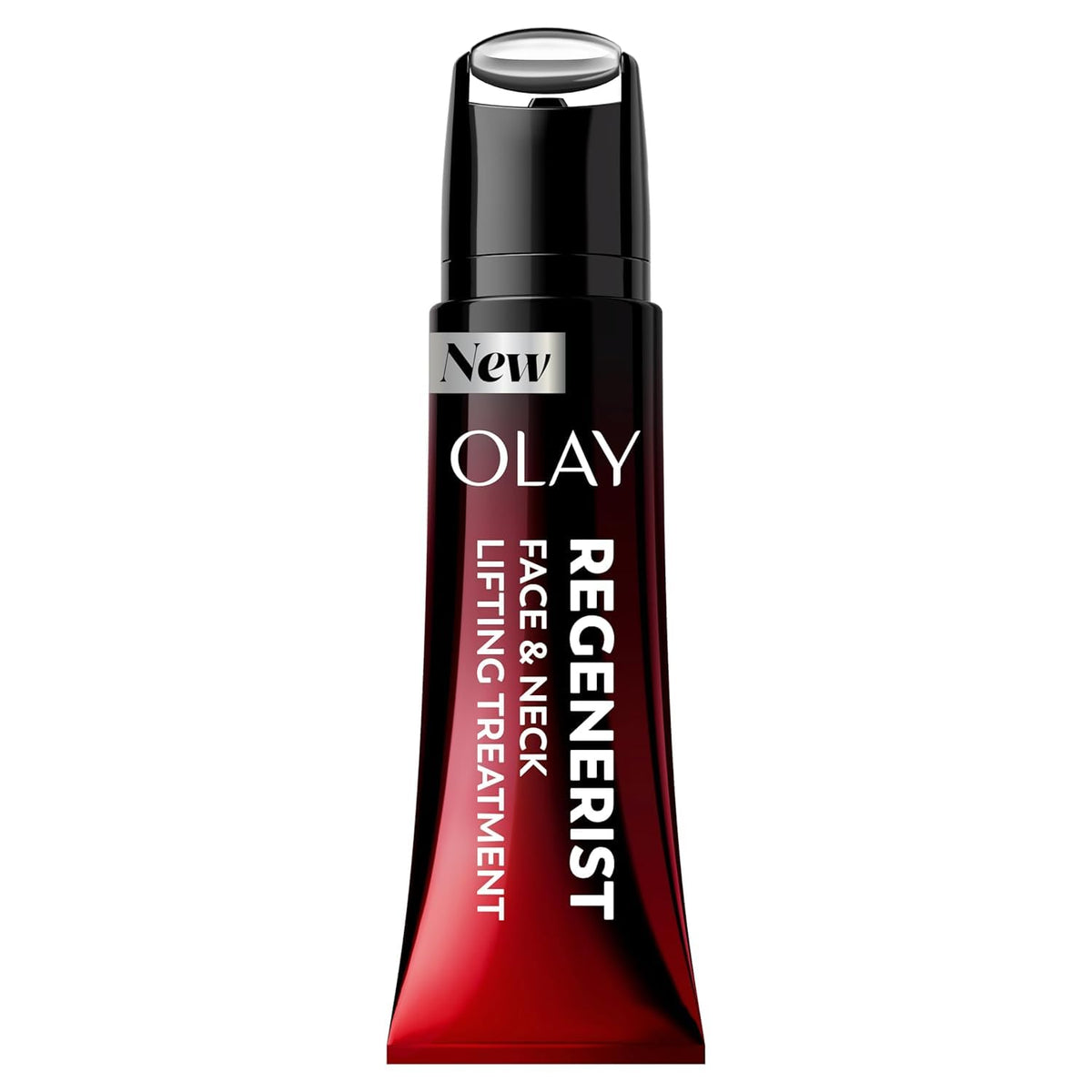Olay Regenerist Neck and Face Roller front view with packaging
