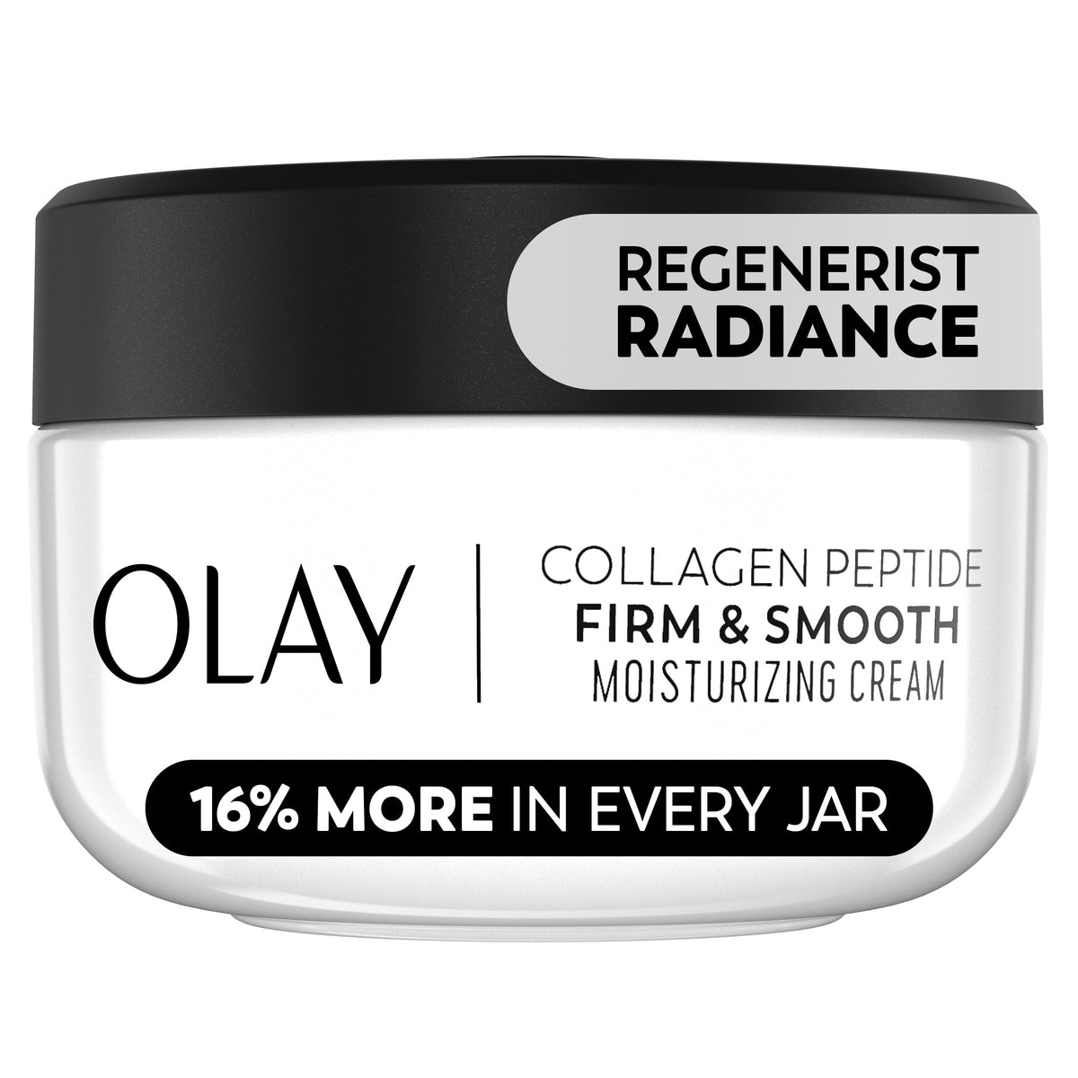 Olay Regenerist Radiance Collagen Peptide Face Moisturizer 168g front view