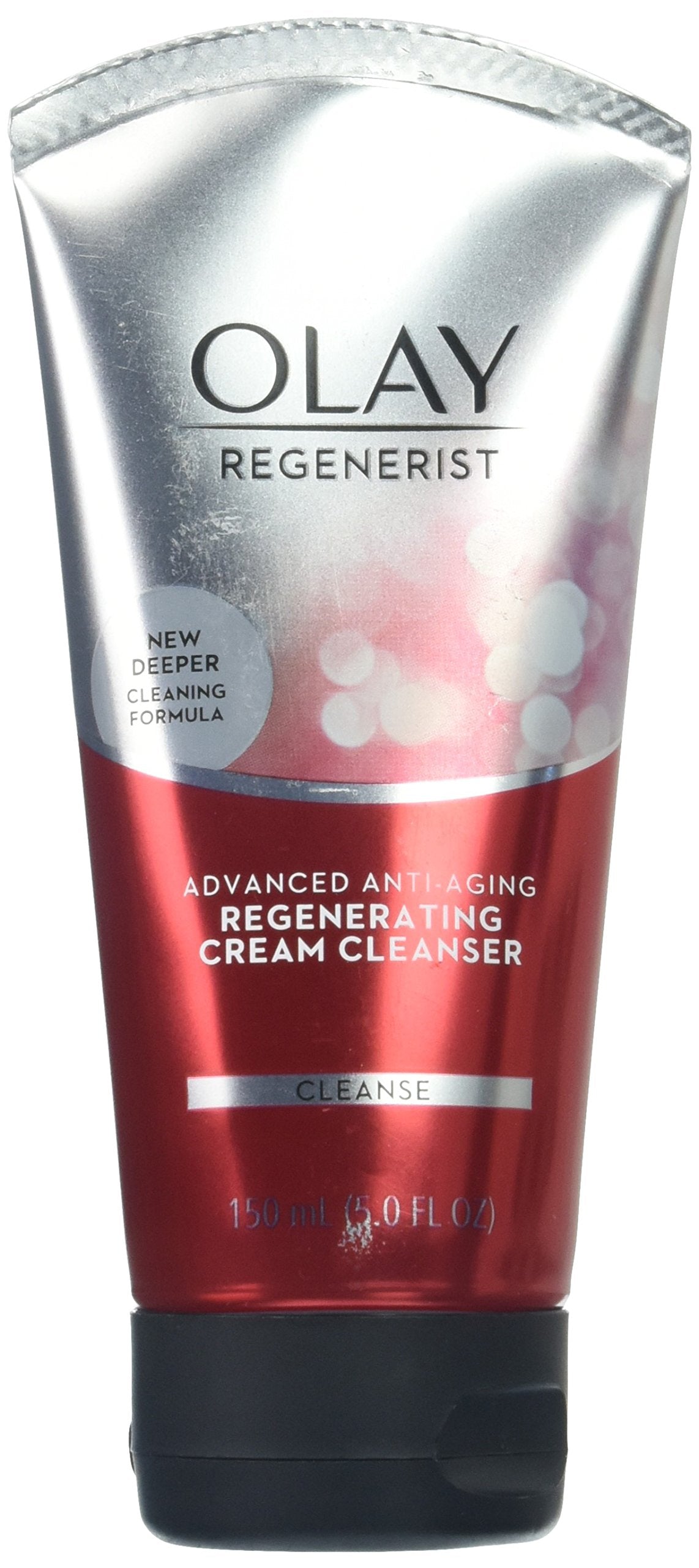 Olay Regenerist Regenerating Cream Face Cleanser 5 fl oz front view