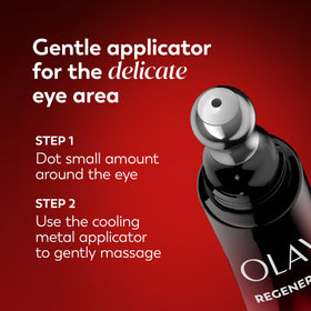Olay Regenerist Under Eye Cream Roller back view