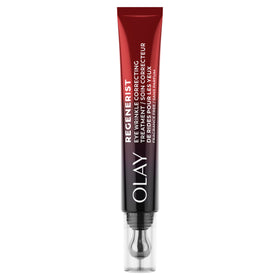 Olay Regenerist Under Eye Cream Roller front view with packaging