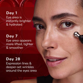 Olay Regenerist Under Eye Cream Roller in lifestyle setting