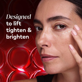 Olay Regenerist Under Eye Cream Roller with ingredients list