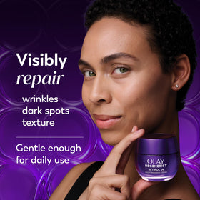 Olay Retinol Night Cream 1.7oz side view