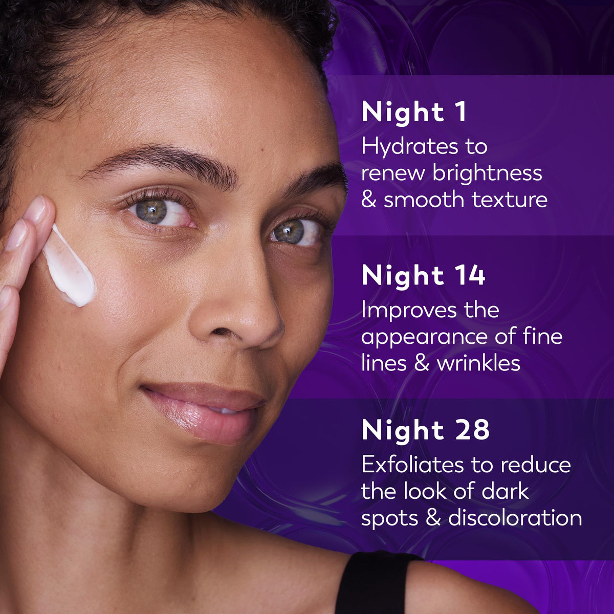 Olay Retinol Night Cream in a bathroom setting