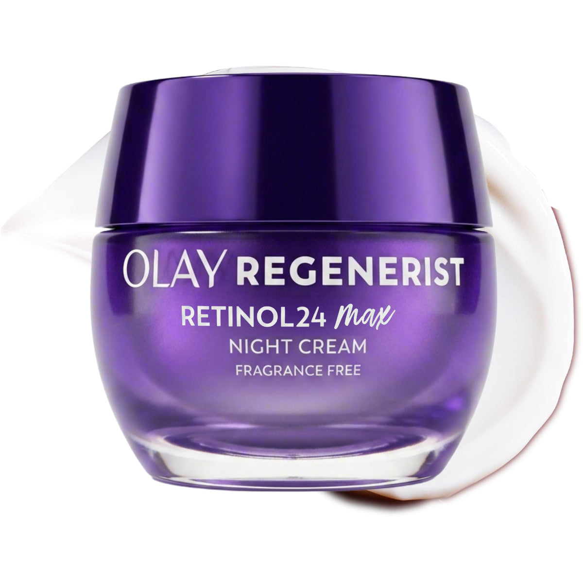 Olay Retinol Night Cream MAX 1.7oz front view