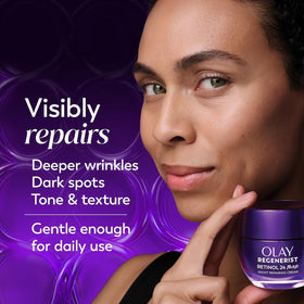 Olay Retinol Night Cream MAX 1.7oz packaging